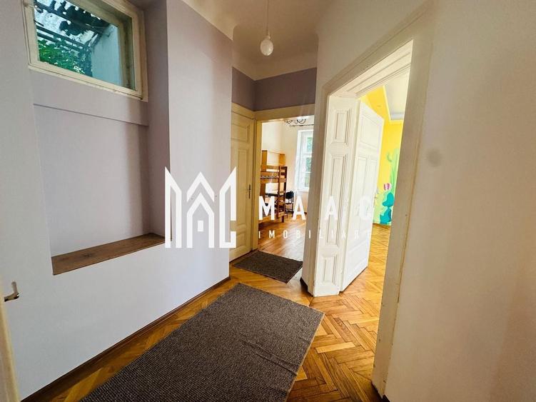 Apartament cu 3 camere decomandat în Central
