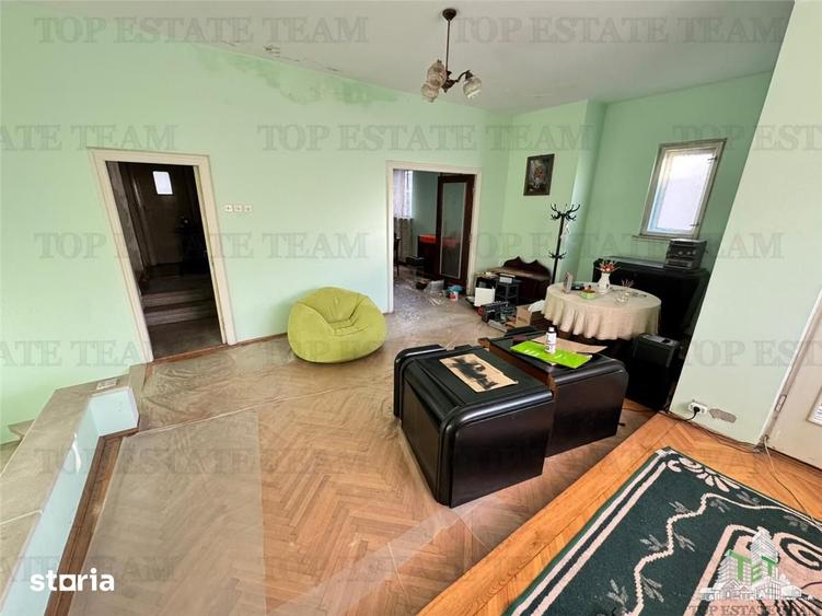 Casă cu 4 camere cu Teren 210 Mp în Dorobanți