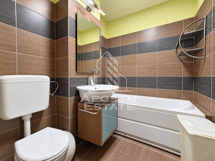 Apartament cu 4 camere decomandat, mobilat în Malul Mureșului