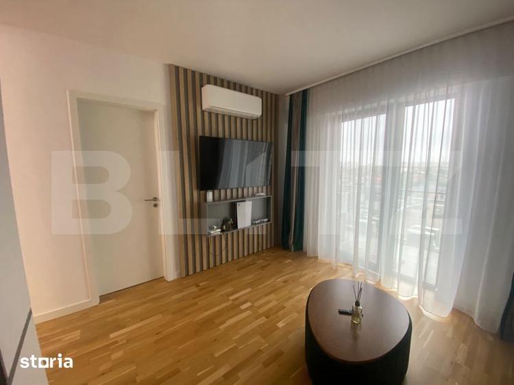 Apartament cu 2 camere în Buziașului