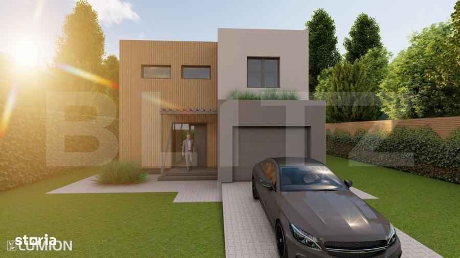 Casă cu 4 camere cu Teren 380 Mp în Central