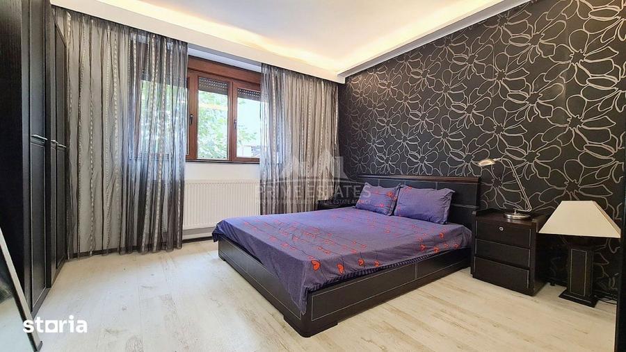 Apartament cu 3 camere, mobilat în Decebal