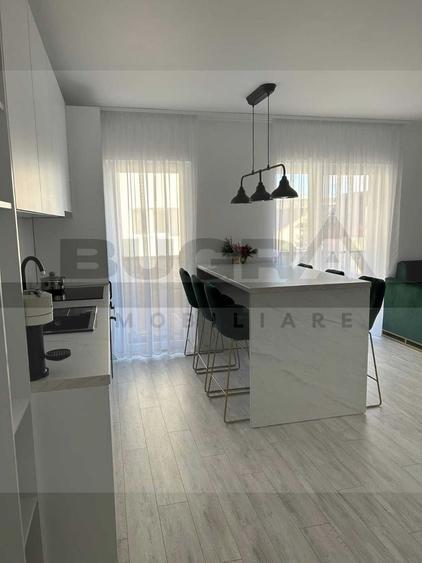 Apartament cu 3 camere decomandat în Apahida