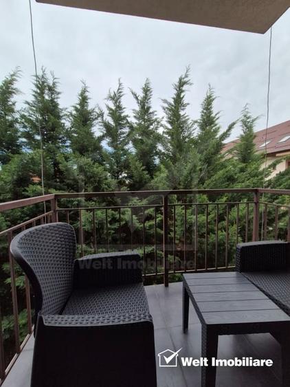 Apartament cu 2 camere semidecomandat, mobilat în Zorilor