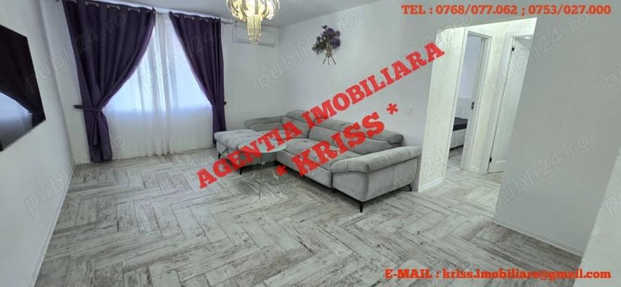 Apartament cu 3 camere semidecomandat în Eremia
