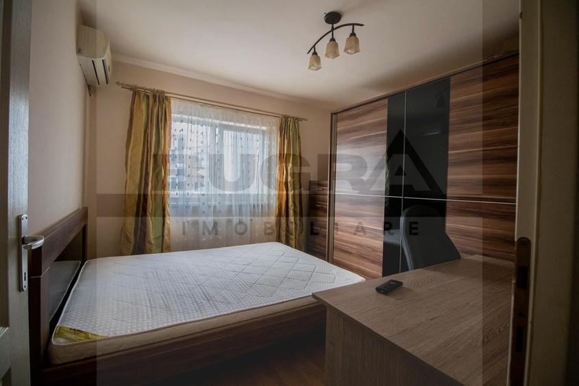Apartament cu 3 camere decomandat, mobilat în Zorilor