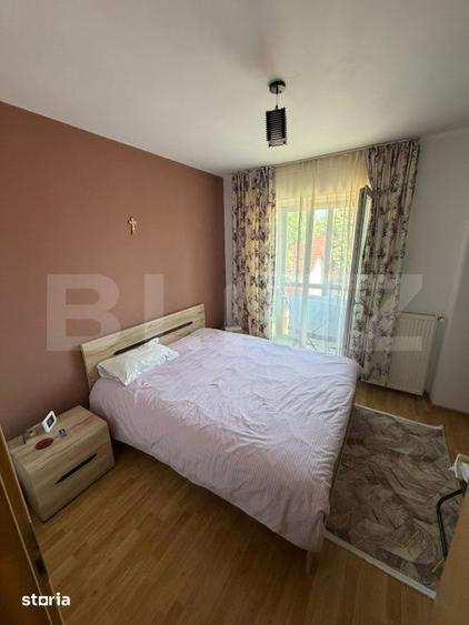 Apartament cu 2 camere decomandat, mobilat în Valea Lupului