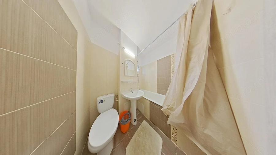 Apartament cu 2 camere semidecomandat în Aurel Vlaicu