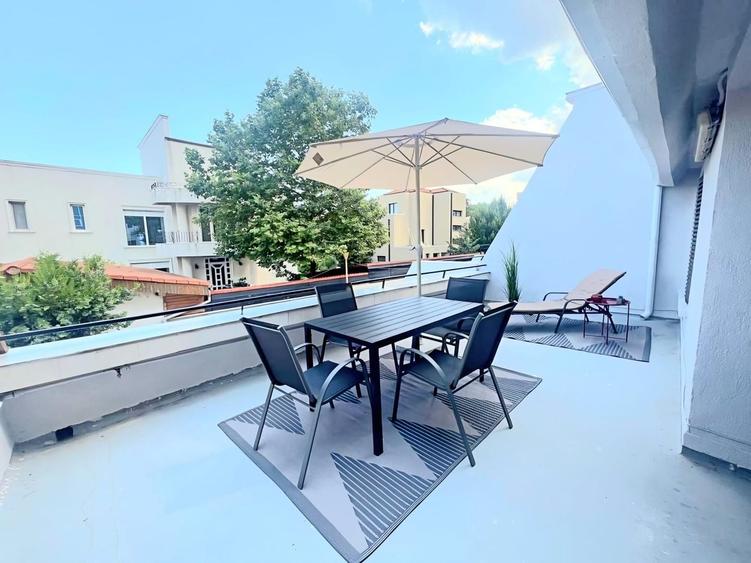 Executive Residence Faleza Nord-120 mp-2 Terase-Curte Privată - 1