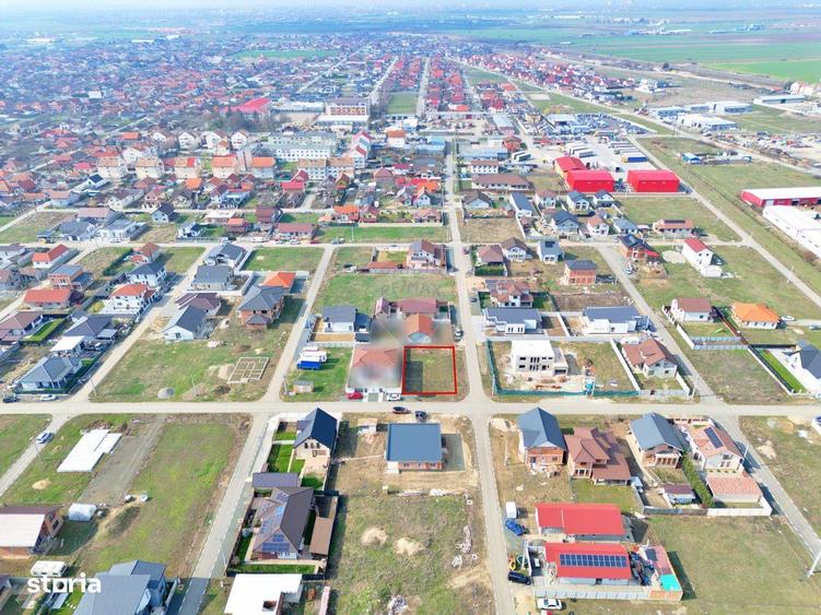 Teren de 491 mp, în Vladimirescu