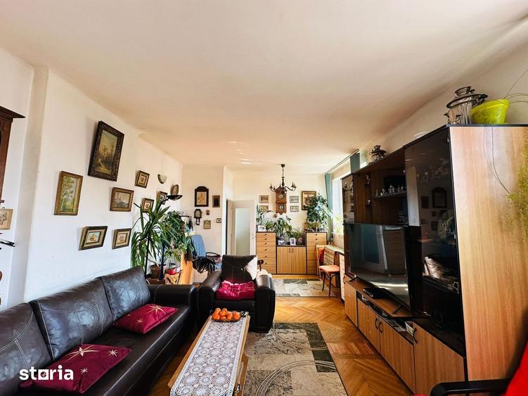 Apartament cu 4 camere, mobilat în Ștefan cel Mare