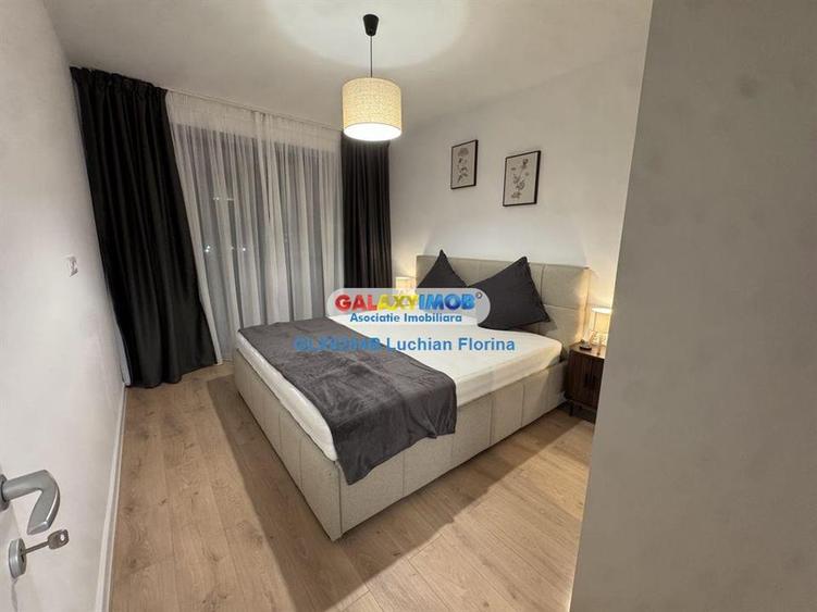 Apartament cu 2 camere decomandat, mobilat în Theodor Pallady
