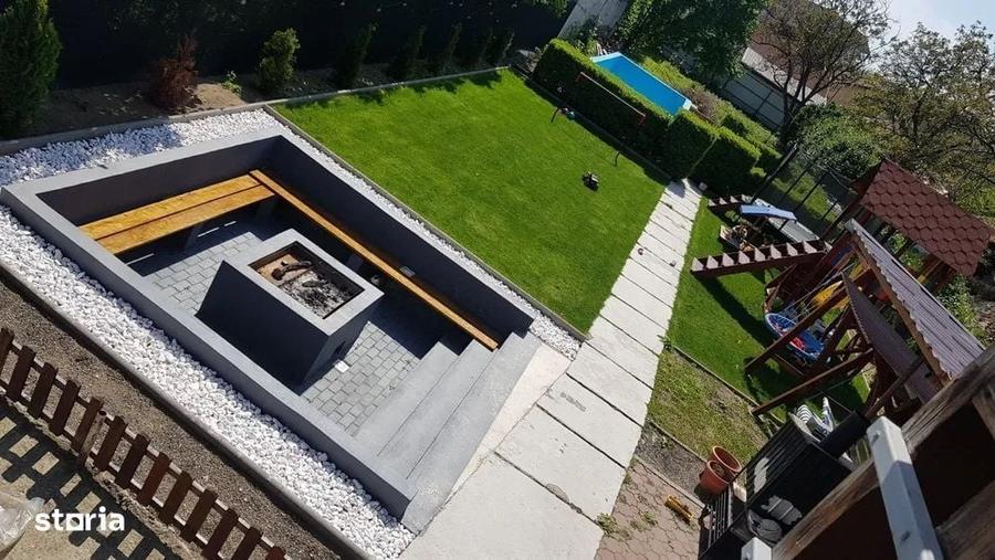 Casă cu 4 camere decomandat cu Teren 1000 Mp în Central