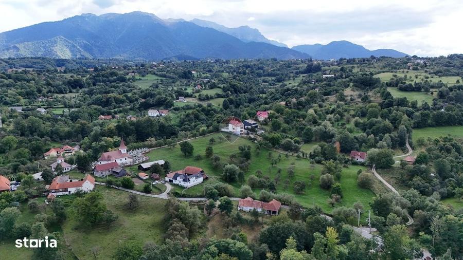 Teren intravilan | 1720mp | Drum asfaltat | Utilitati | Sohodol | Bran - 2