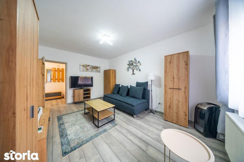 Magurele, prima inchiriere, garsoniera mobilata si utilata modern! - 6