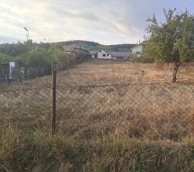 Teren de 1239 mp, în Aldești