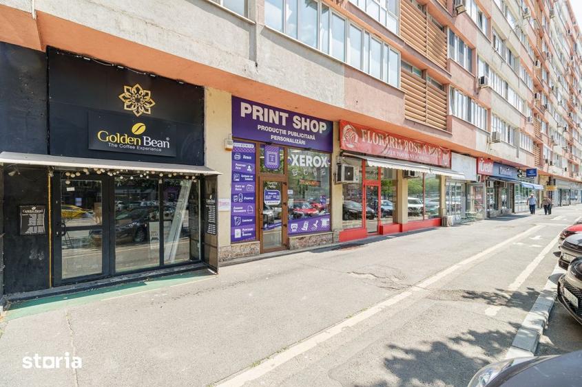 Spațiu comercial, de 64 mp, în Tei