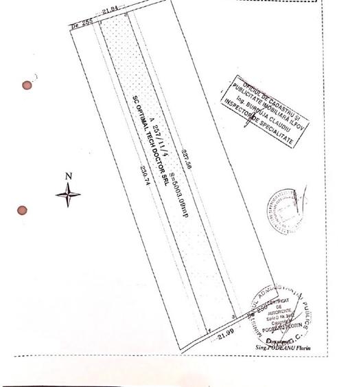 Teren Construcții intravilan de 5000 mp, în Corbeanca