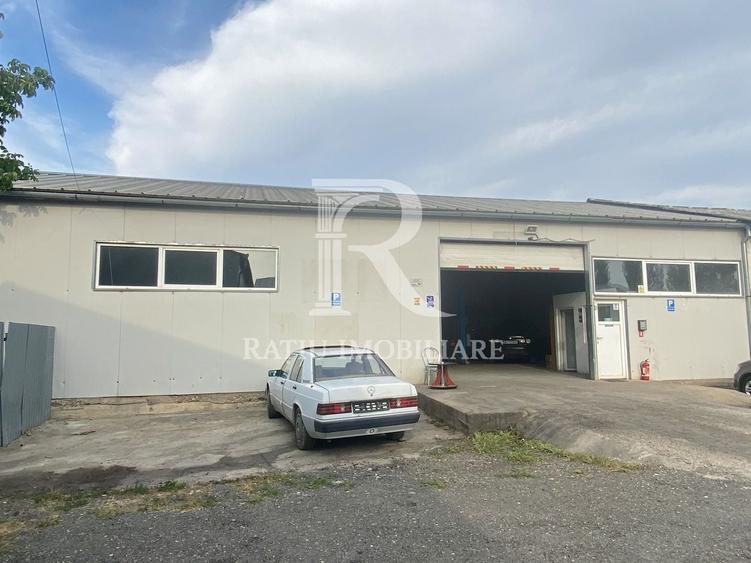 Spațiu industrial, de 240 mp, în Centura