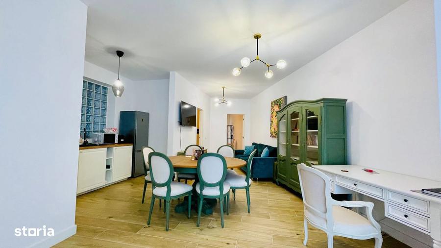 Apartament cu 2 camere, mobilat în Eminescu