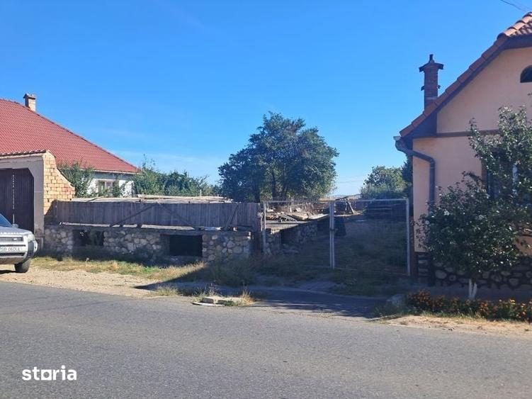 Teren intravilan Orlat proiect casa - 3