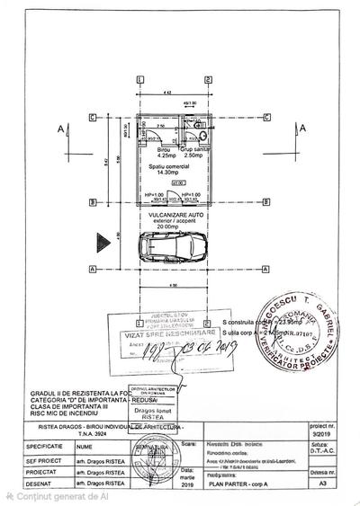 Spațiu comercial, de 115 mp, în Central