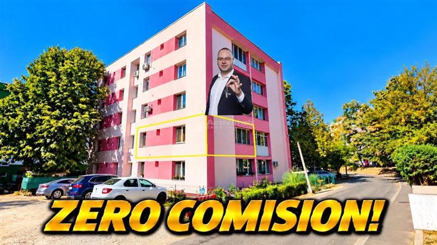 Apartament cu 2 camere decomandat, mobilat în Vest