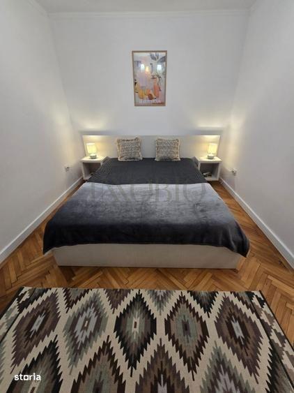 Apartament cu 2 camere semidecomandat, mobilat în Romană