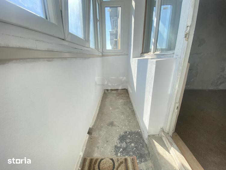 2 camere- 56,7 MP- Etaj 5/8-Doua Balcoane-Bloc Anvelopat-Margeanului - 11