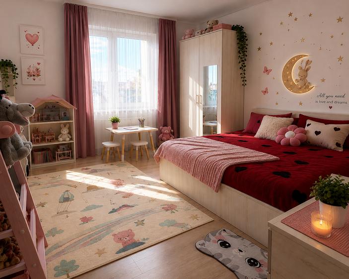 Apartament cu 3 camere semidecomandat în Central