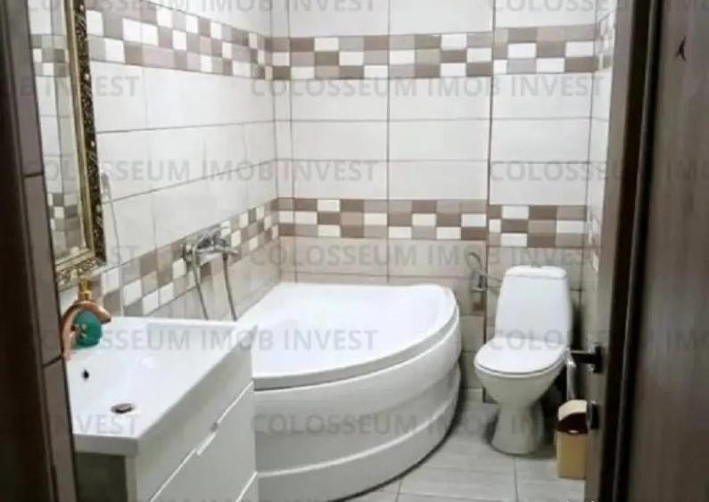 Apartament cu 3 camere decomandat, mobilat în Tractorul