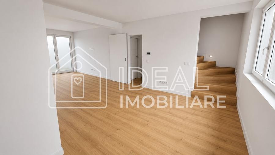 Duplex cu 4 camere cu Canalizare în Est