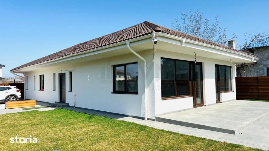 Casă cu 5 camere cu Teren 600 Mp în Corbeanca