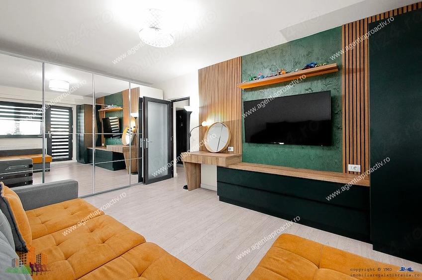 Apartament cu 2 camere decomandat în Mazepa 1