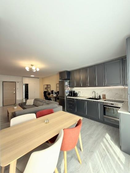 Apartament cu 2 camere decomandat, mobilat în Torontalului