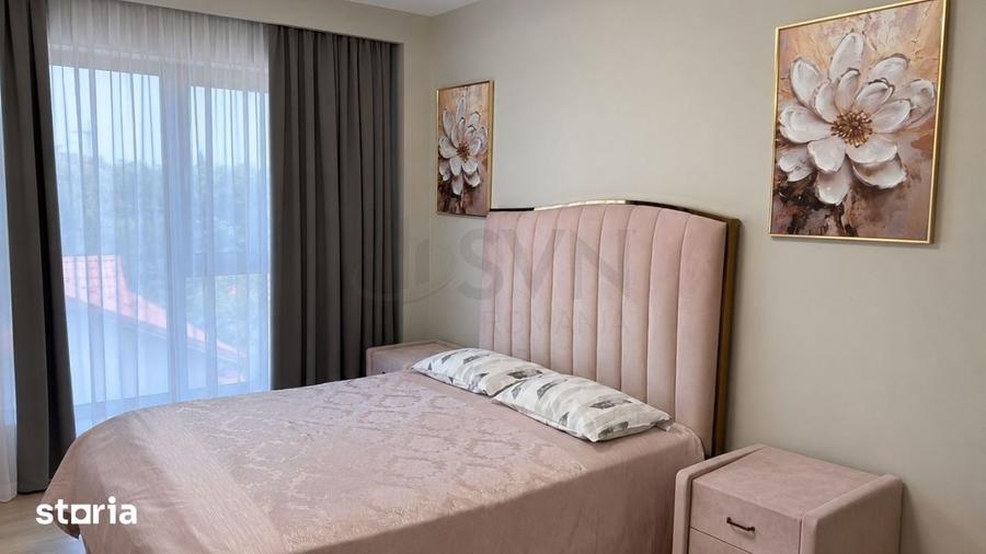 Apartament cu 4 camere, mobilat în Sisești