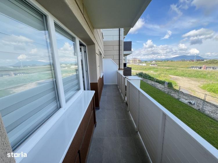 De inchiriat-apartament-2 camere-open space-nou-mobilat-utilat-parcare - 9