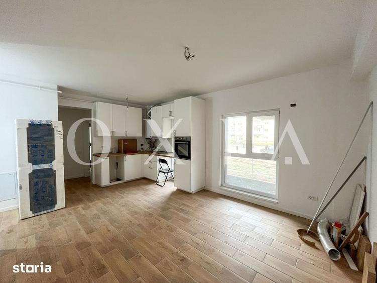 Apartament cu 2 camere semidecomandat în Soarelui