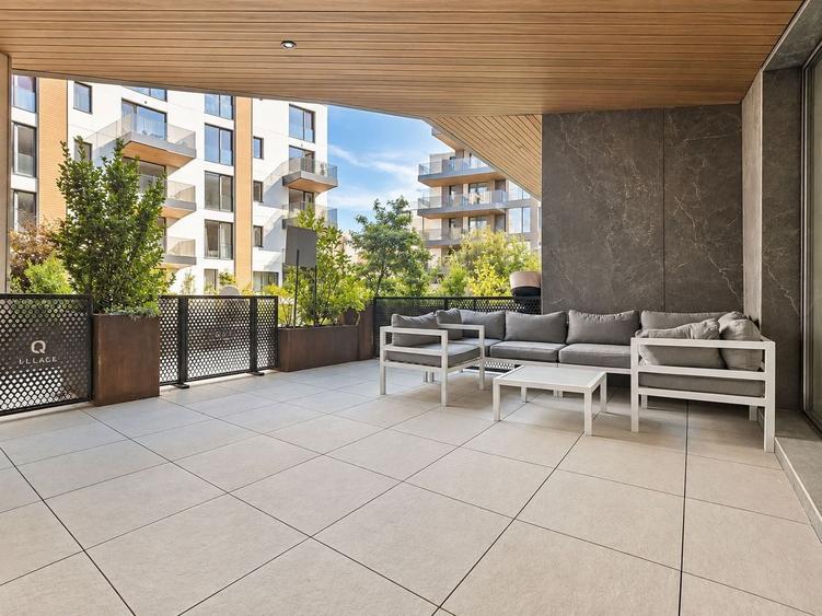 Apartament cu 2 camere semidecomandat, mobilat în Pipera
