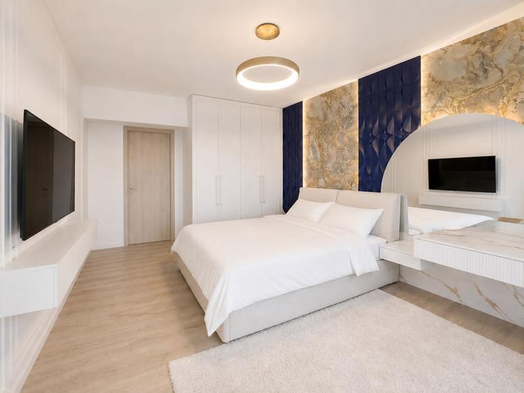 Apartament cu 3 camere decomandat, mobilat în Dudești