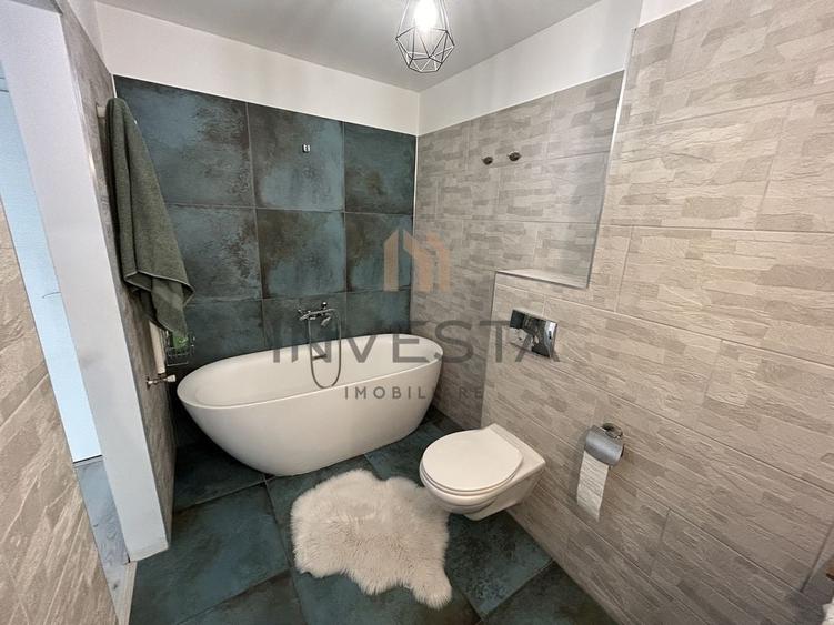 Apartament cu 3 camere decomandat, mobilat în Bună Ziua