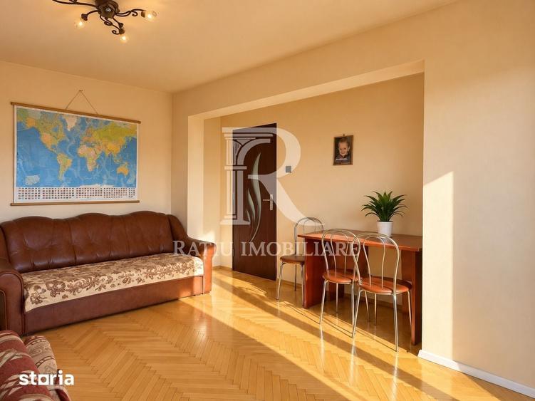 Apartament cu 2 camere în Decebal