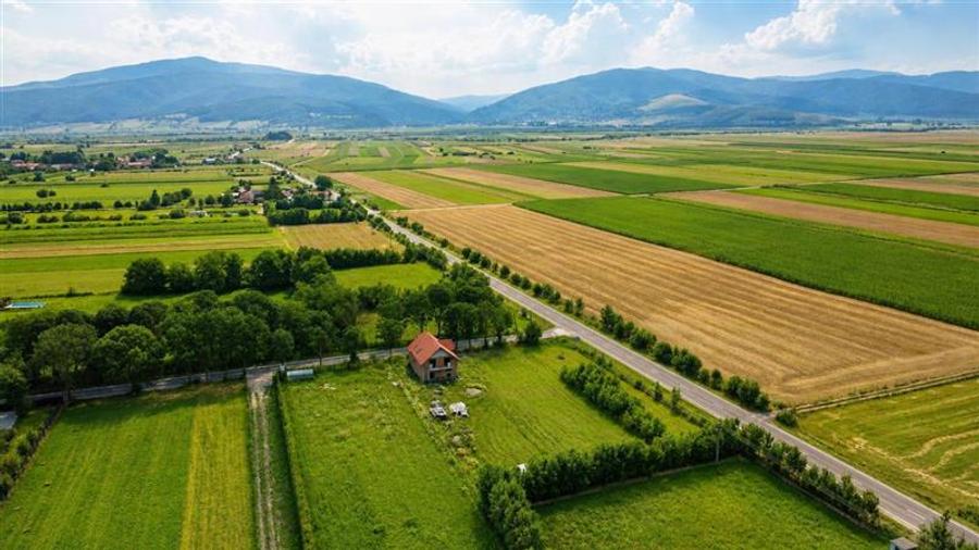 Teren Construcții intravilan de 738 mp, în Stupinii Prejmerului