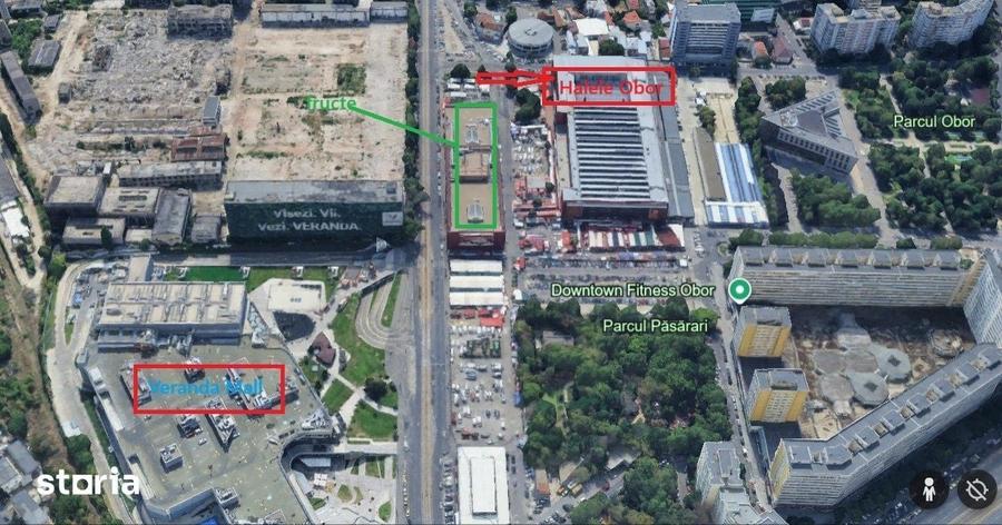 Spațiu comercial, de 27.12 mp, în Cișmigiu