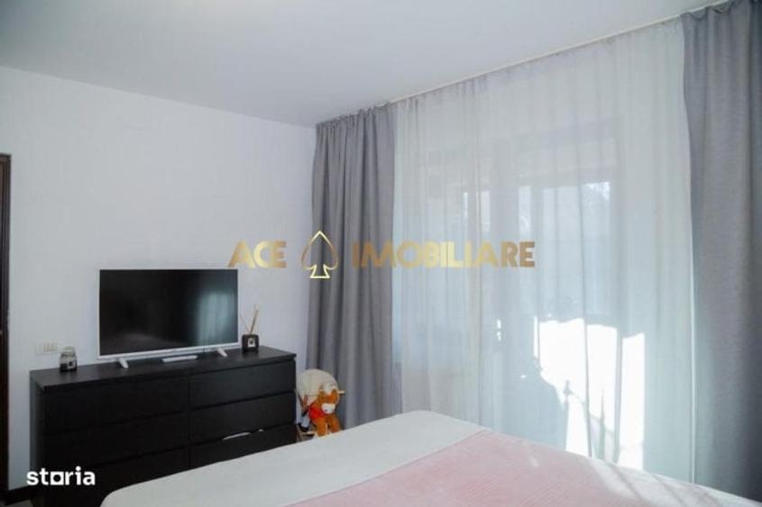 Apartament cu 3 camere semidecomandat, mobilat în Străulești