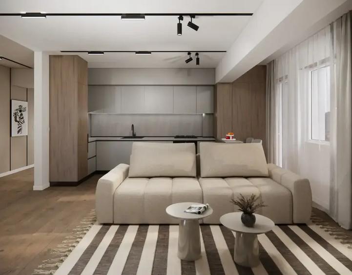 Apartament 2 camere | Mobilat&Utilat | Ivory Residence | Rond OMV - 2