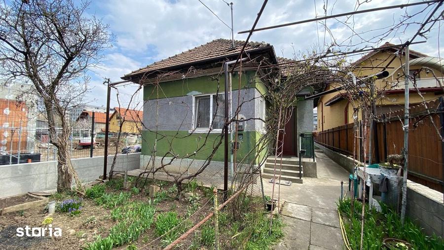 Casă cu 1 camere cu Teren 100 Mp în Someșeni