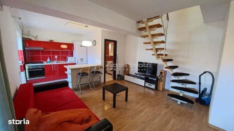 Apartament cu 3 camere decomandat, mobilat în Brâncoveanu