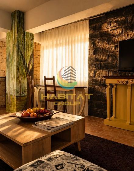 Apartament cu 2 camere decomandat, mobilat în Brâncoveanu