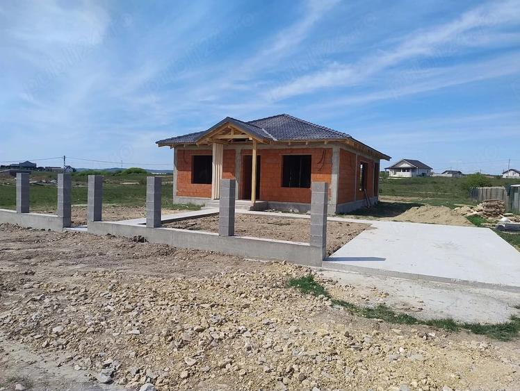 Casă cu 4 camere cu Teren 1000 Mp în Alparea